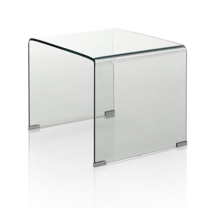 WELS Couchtisch aus Glas