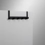 Appendiabiti per porta QUICK