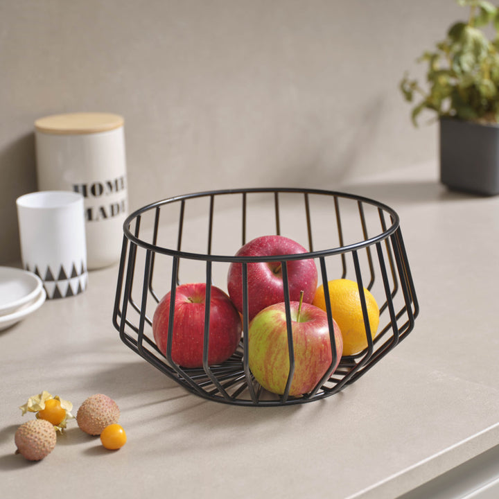Fruttiera KAI nero