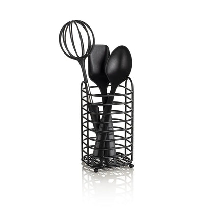 Porta utensili da cucina KAI | Nero