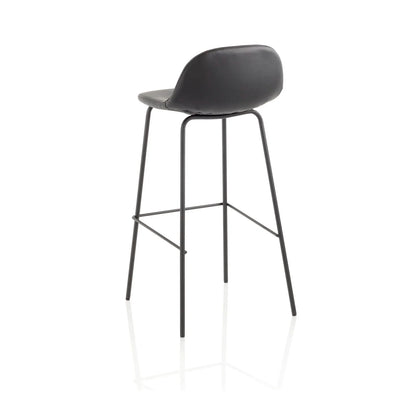 Set of 2 EVRY black 2 stools
