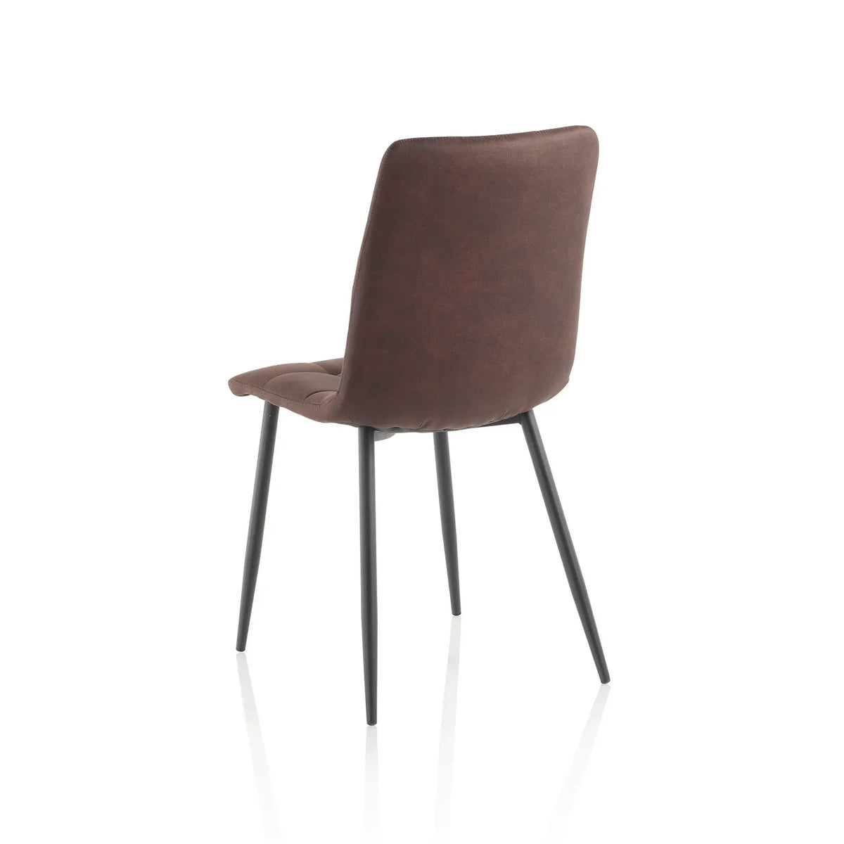 Set of 4 brown OLA chairs