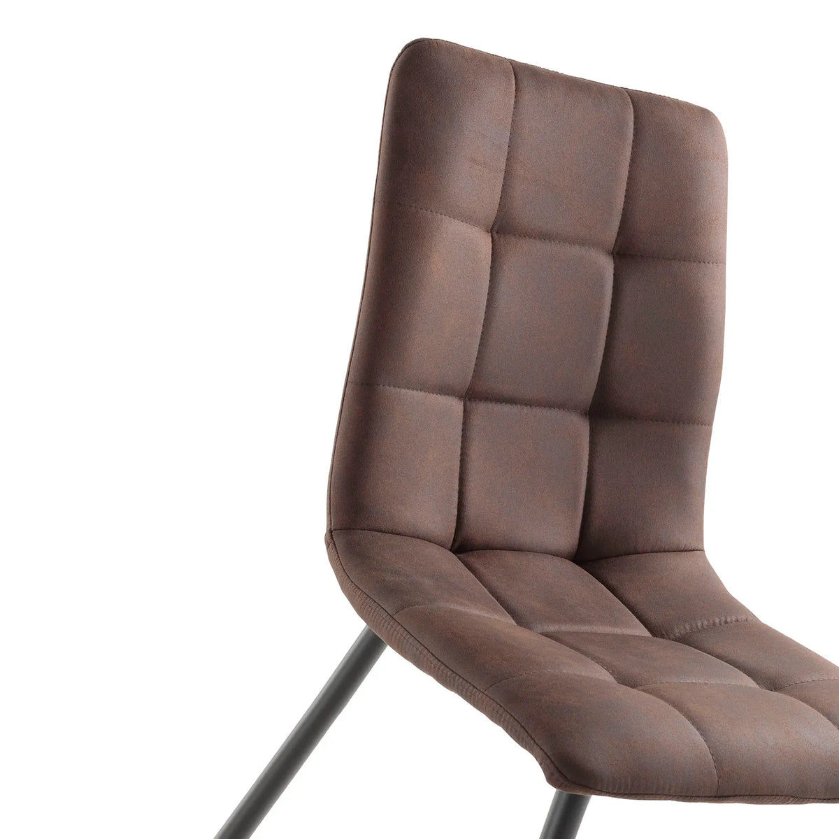 Set of 4 brown OLA chairs