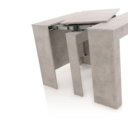STRETCH concrete extendable console