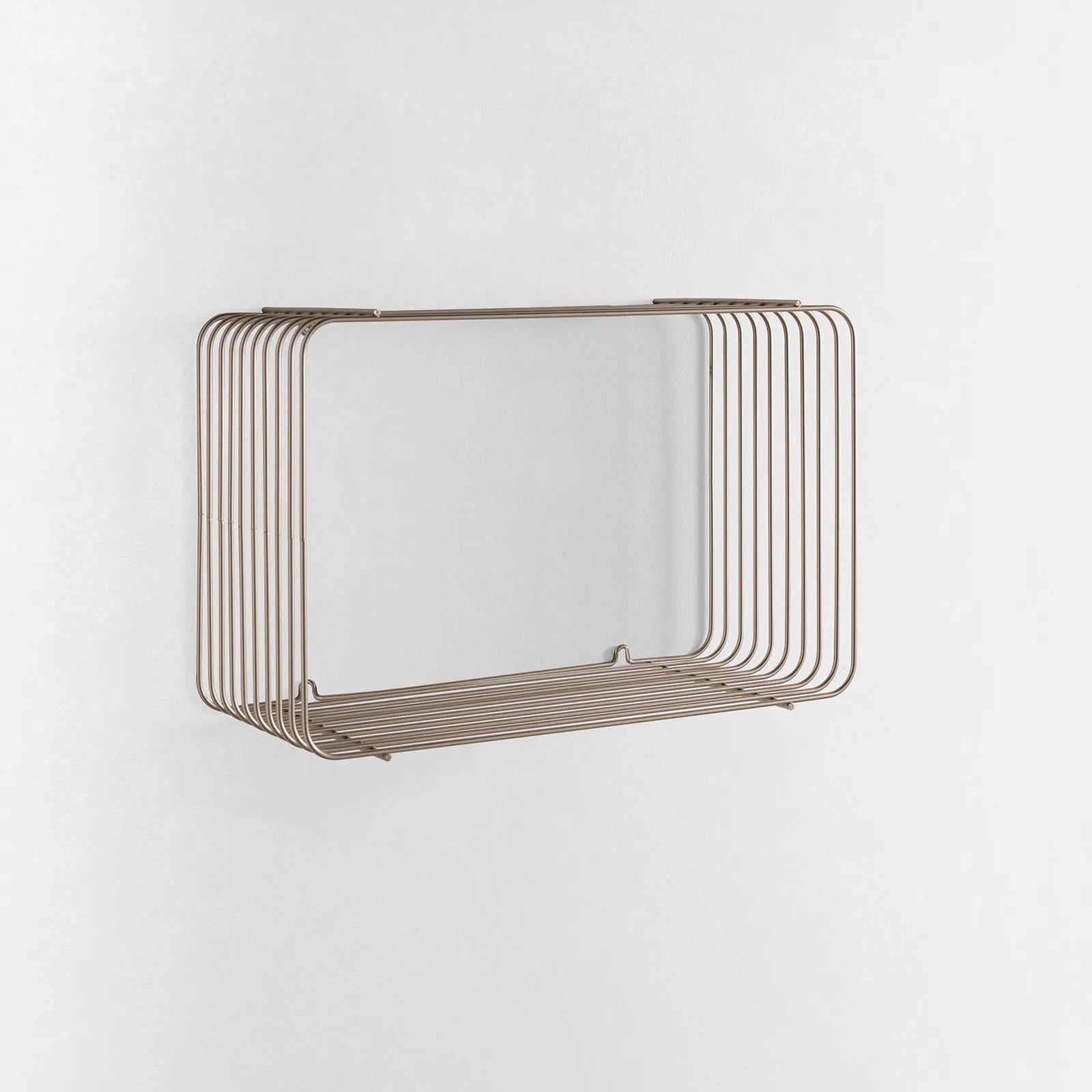 YO satin wall shelf
