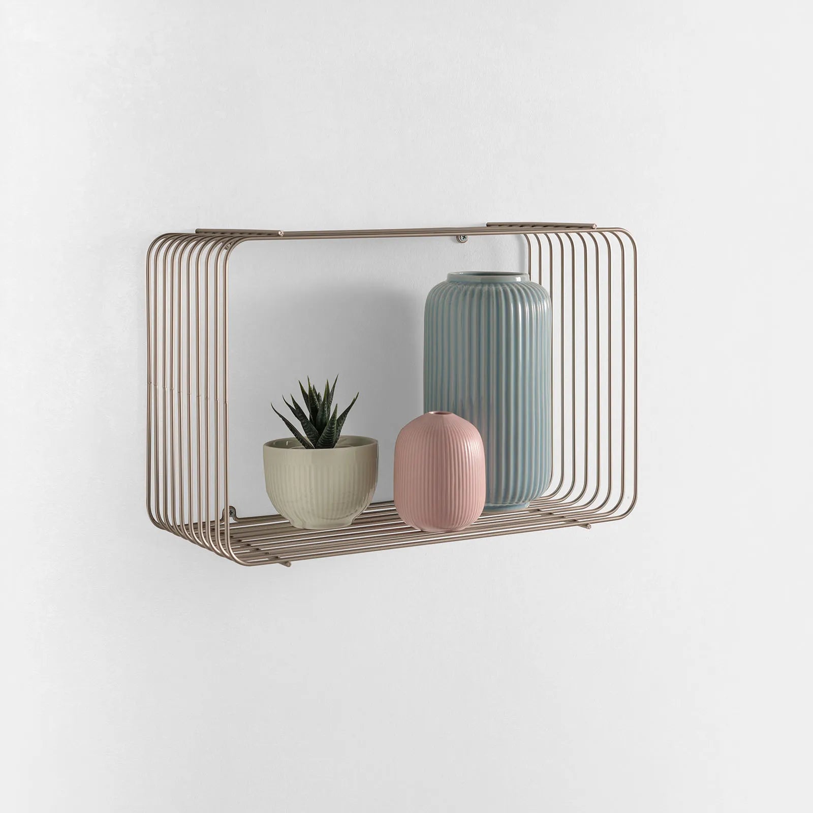 YO satin wall shelf