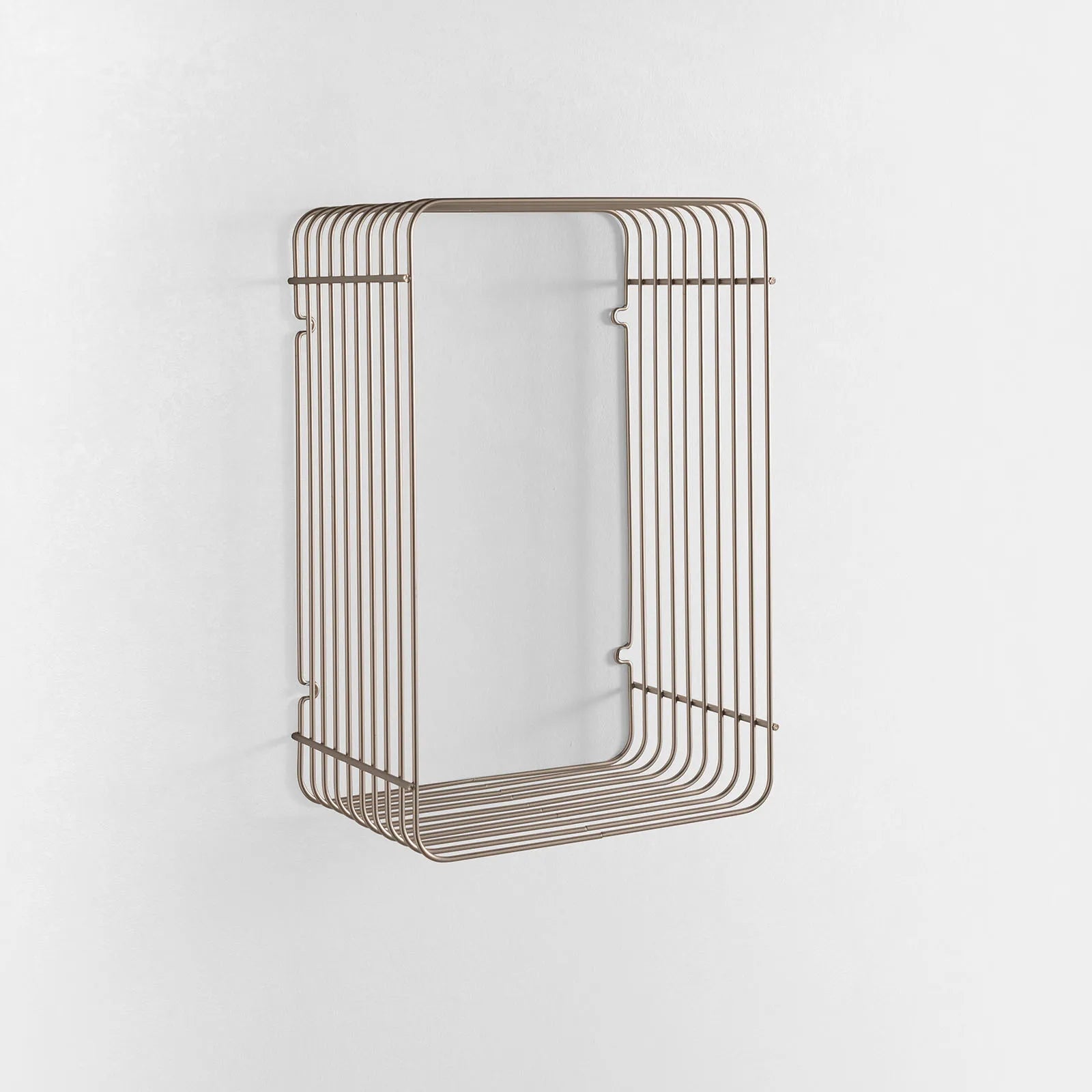 YO satin wall shelf