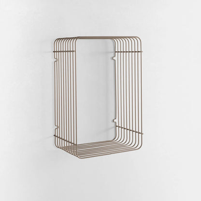 YO satin wall shelf