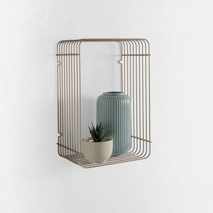 YO satin wall shelf
