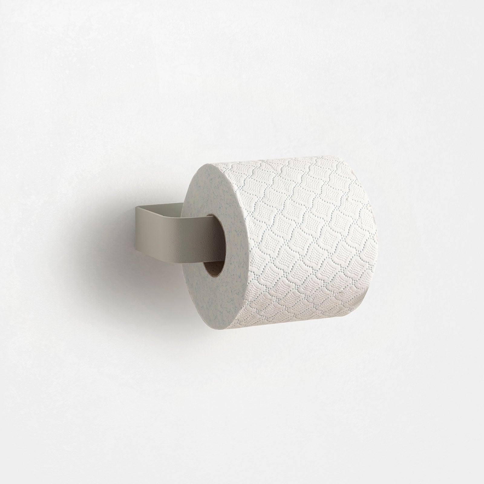 JIRO weißer Wandpapierhalter
