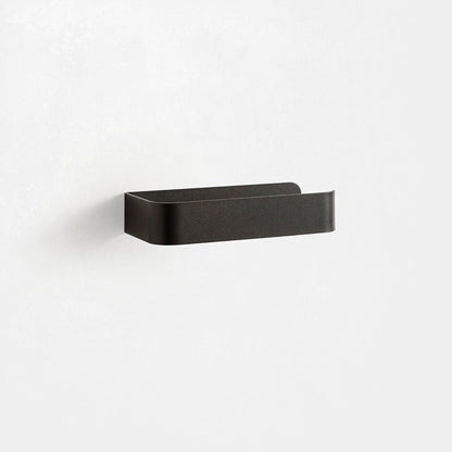 Schwarzer Wandpapierhalter von JIRO