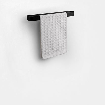 JIRO schwarzer Wandhandtuchhalter