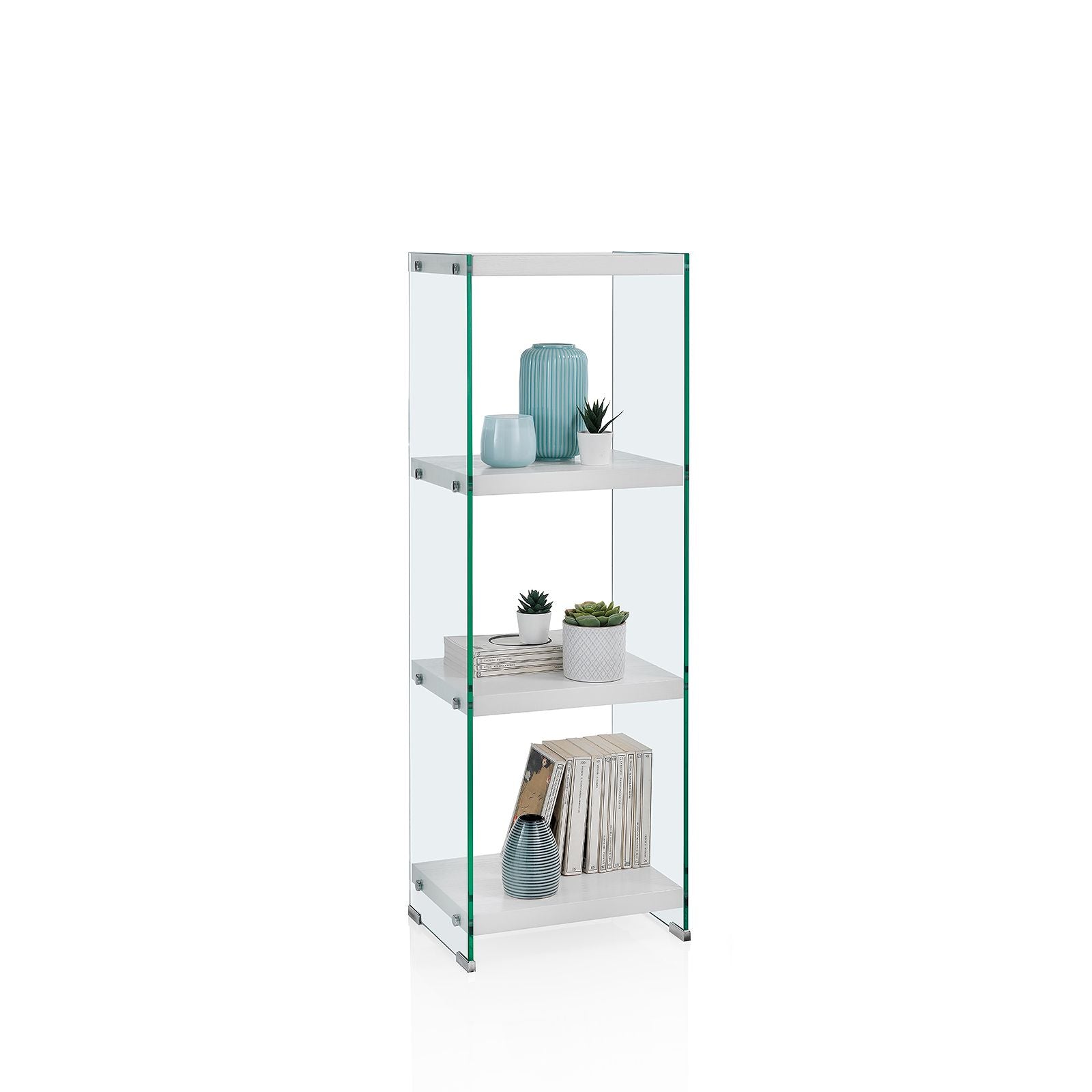Shelf/Bookcase 3 shelves SAL white