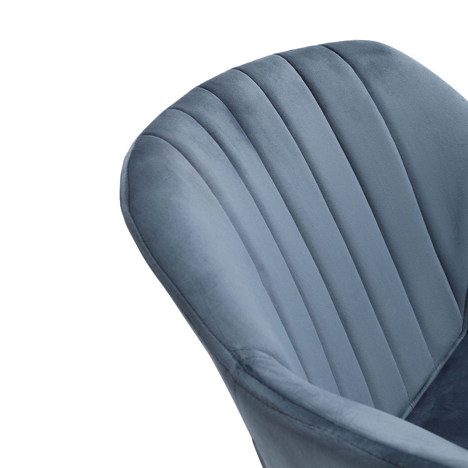 Sedia ODETTE | Blu acciaio