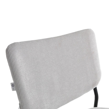 Sedia ZOE | Grigio chiaro