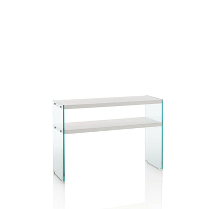 Console w/white SAL shelf