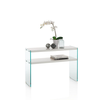 Console w/white SAL shelf