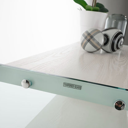 Console w/white SAL shelf