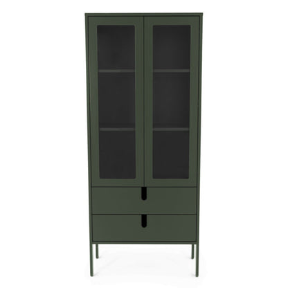 Credenza/Vetrina CROSS | Verde