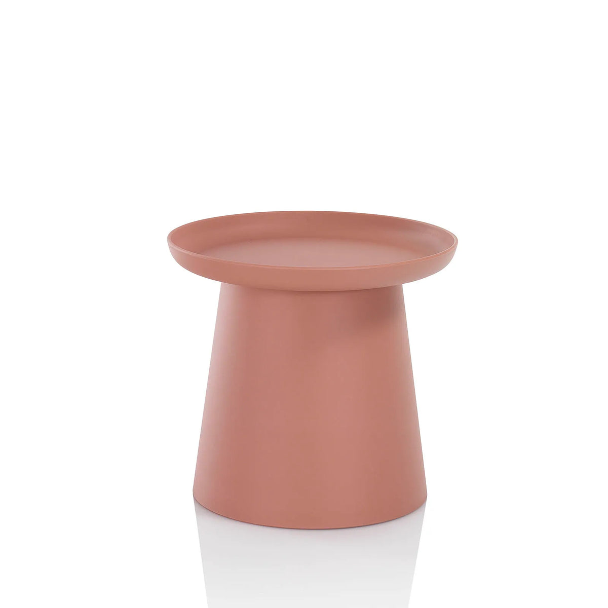 KLACHI roter Couchtisch