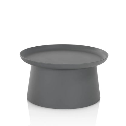 KLACHI-B grauer Couchtisch