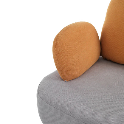 CHESSY bench grey/yellow