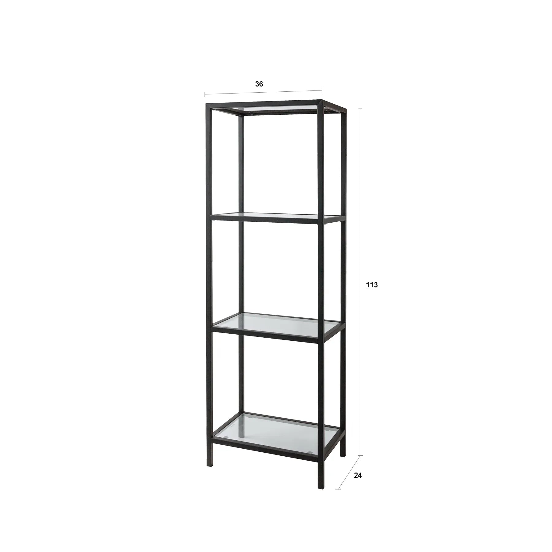 SIRK shelf black