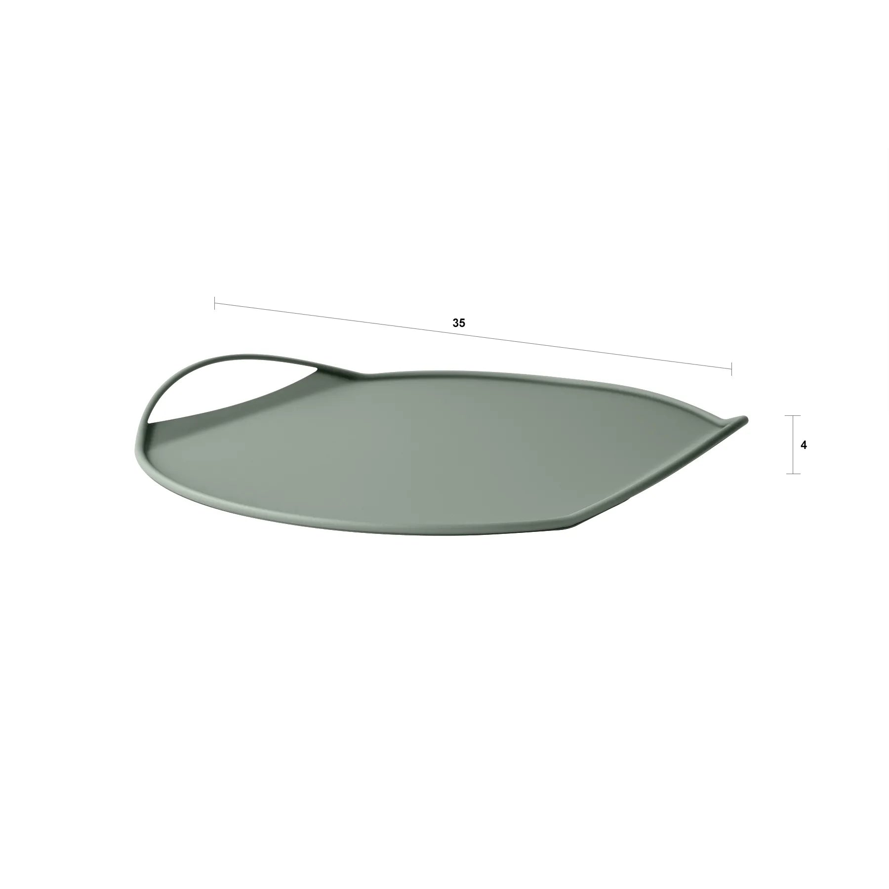 Green RYO tray