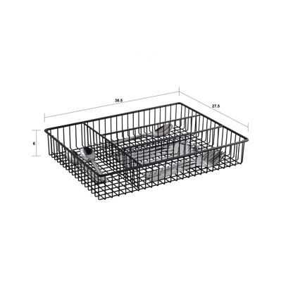 Porta posate SHIRO | Nero