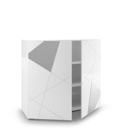 GRIMILDE sideboard white