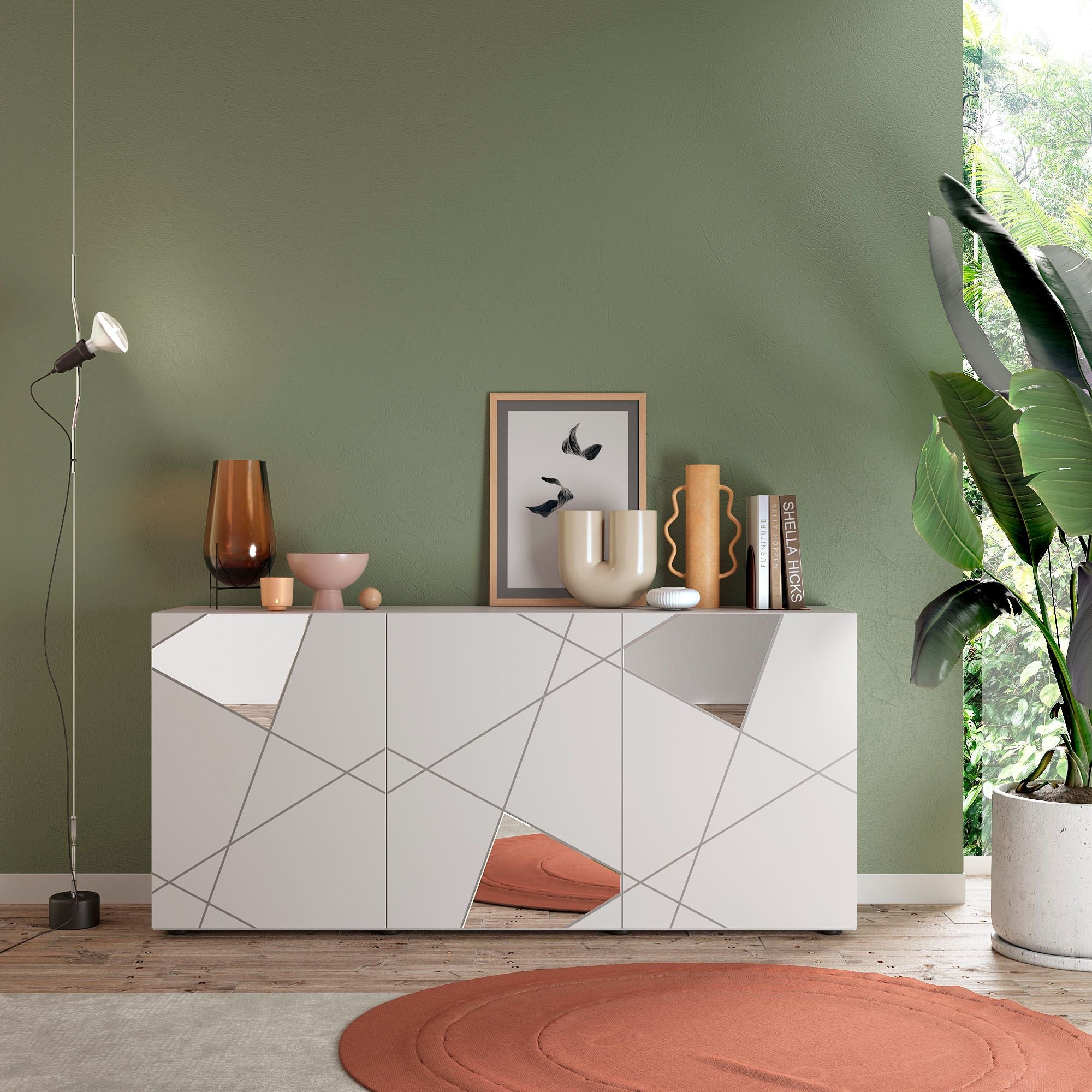 GRIMILDE white buffet