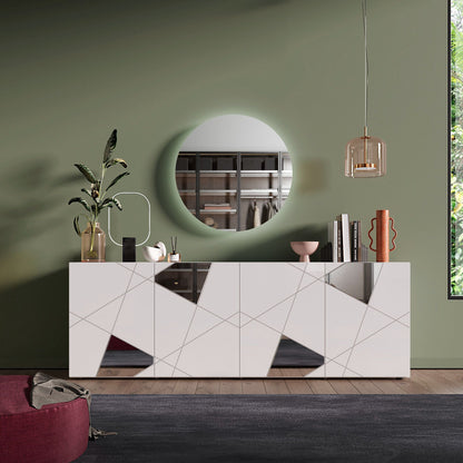 GRIMILDE white buffet