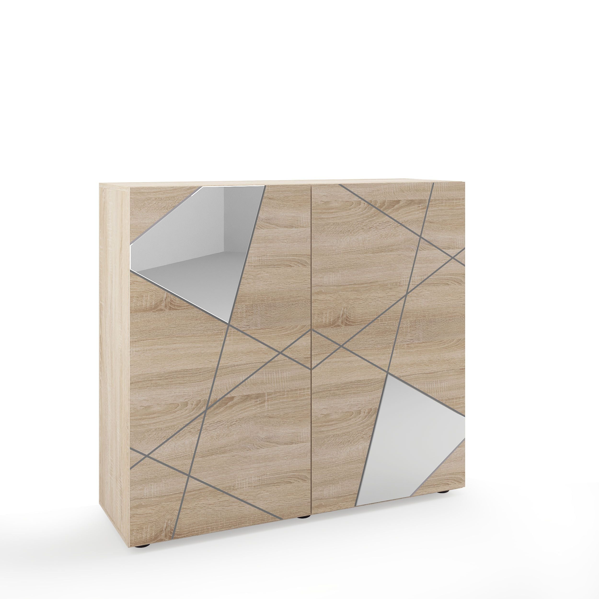 GRIMILDE oak sideboard