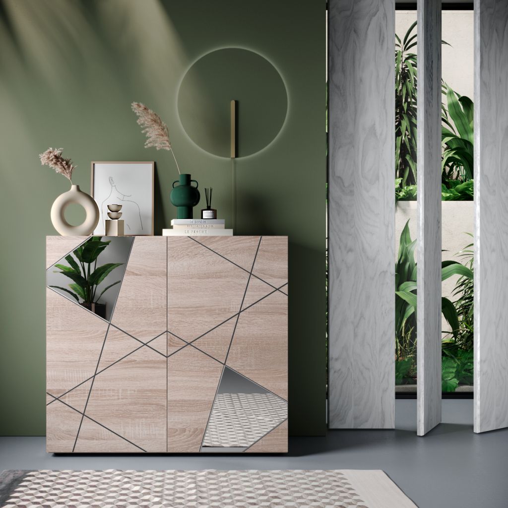 GRIMILDE oak sideboard