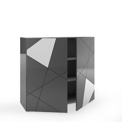 GRIMILDE sideboard grey