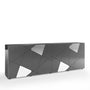 GRIMILDE gray buffet