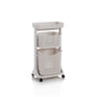 Carrello lavanderia 2 cesti HUY-B