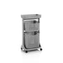 Carrello lavanderia 2 cesti HUY-B
