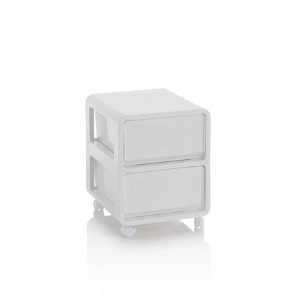 HILLE Couchtisch/Nachttisch mit Rollen