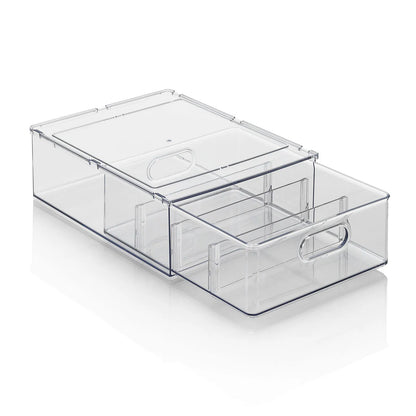 Cassetto/contenitore con divisori estraibile KRAU