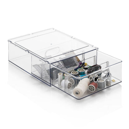 Cassetto/contenitore con divisori estraibile KRAU