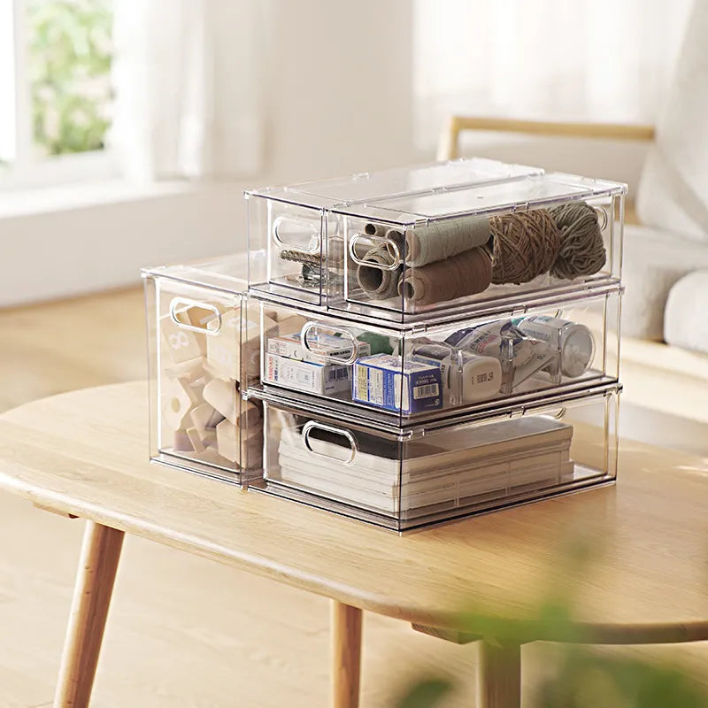 Cassetto/contenitore con divisori estraibile KRAU
