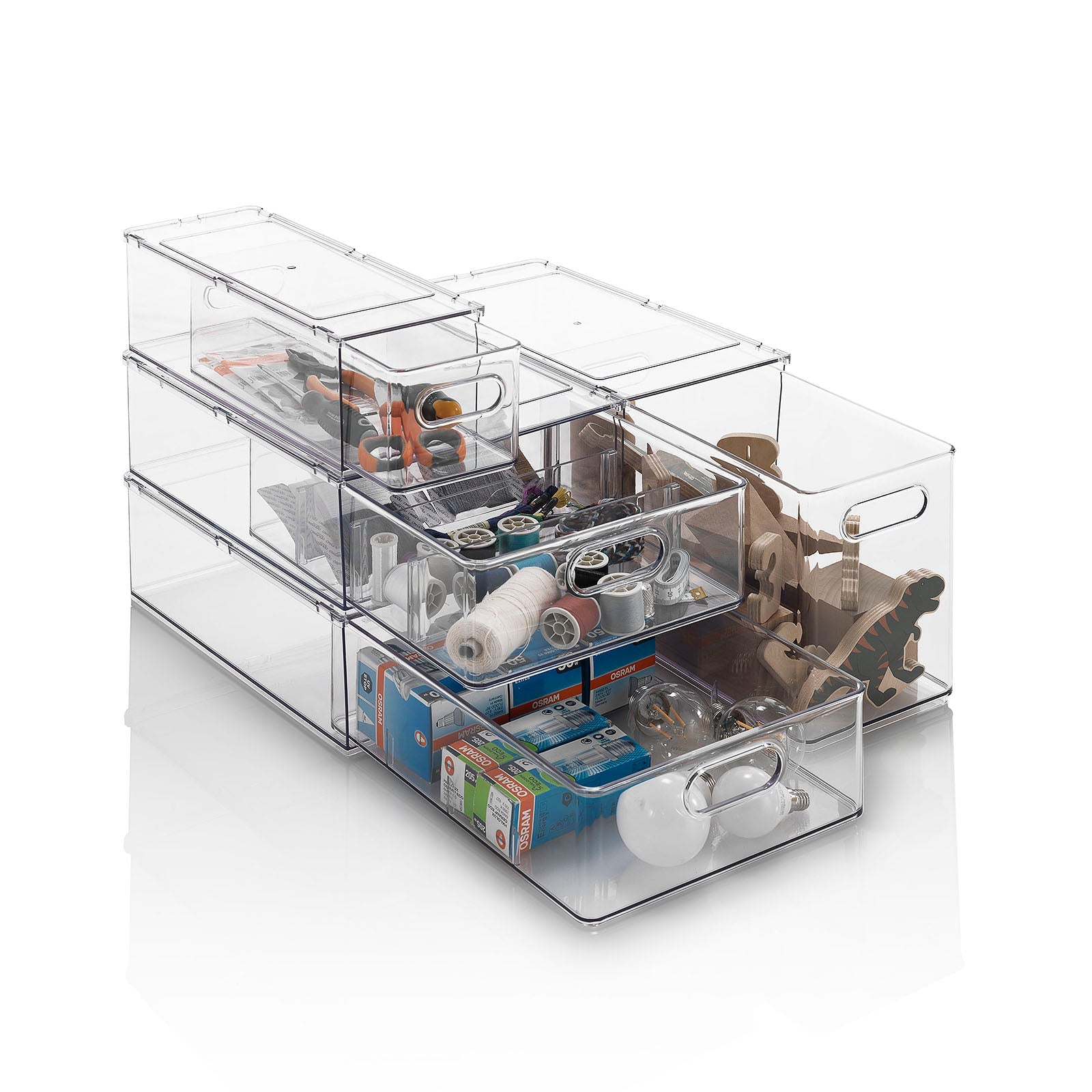 Cassetto/contenitore estraibile KRAU