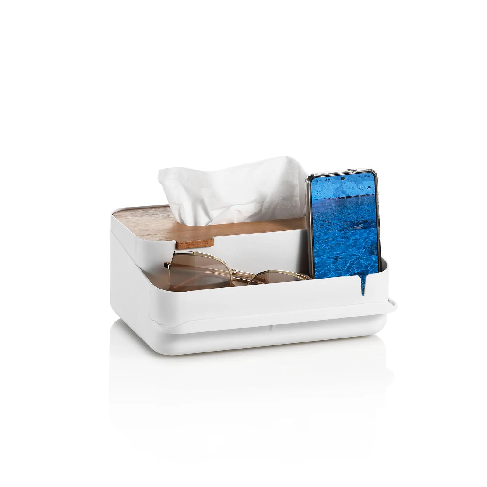 DANIL organizer w/tissue holder