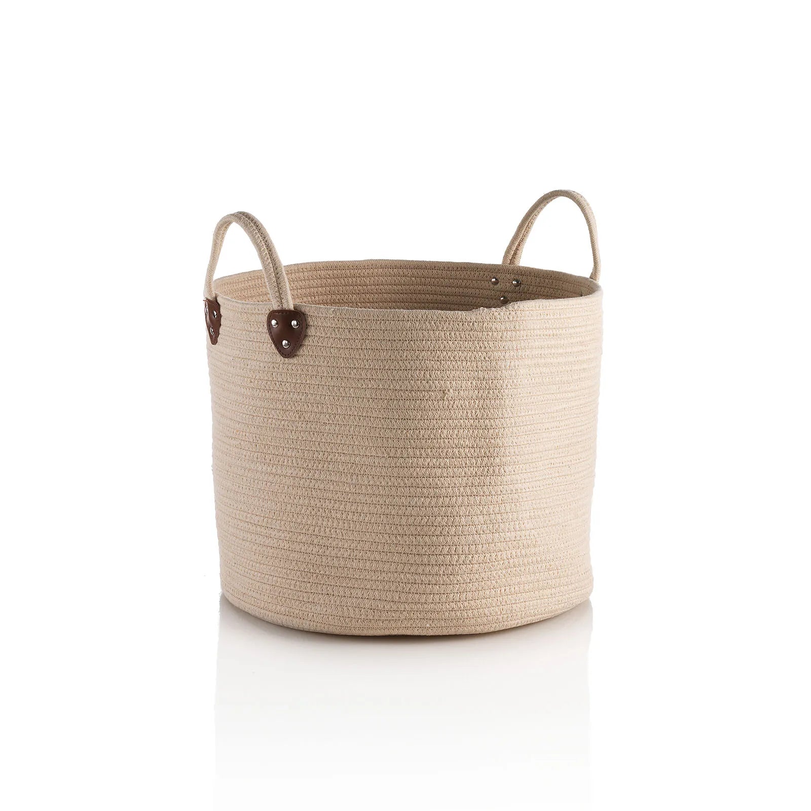 Cesto in cotone con manici GUGLIELMO