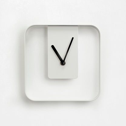 Orologio da tavolo/parete CHONE bianco