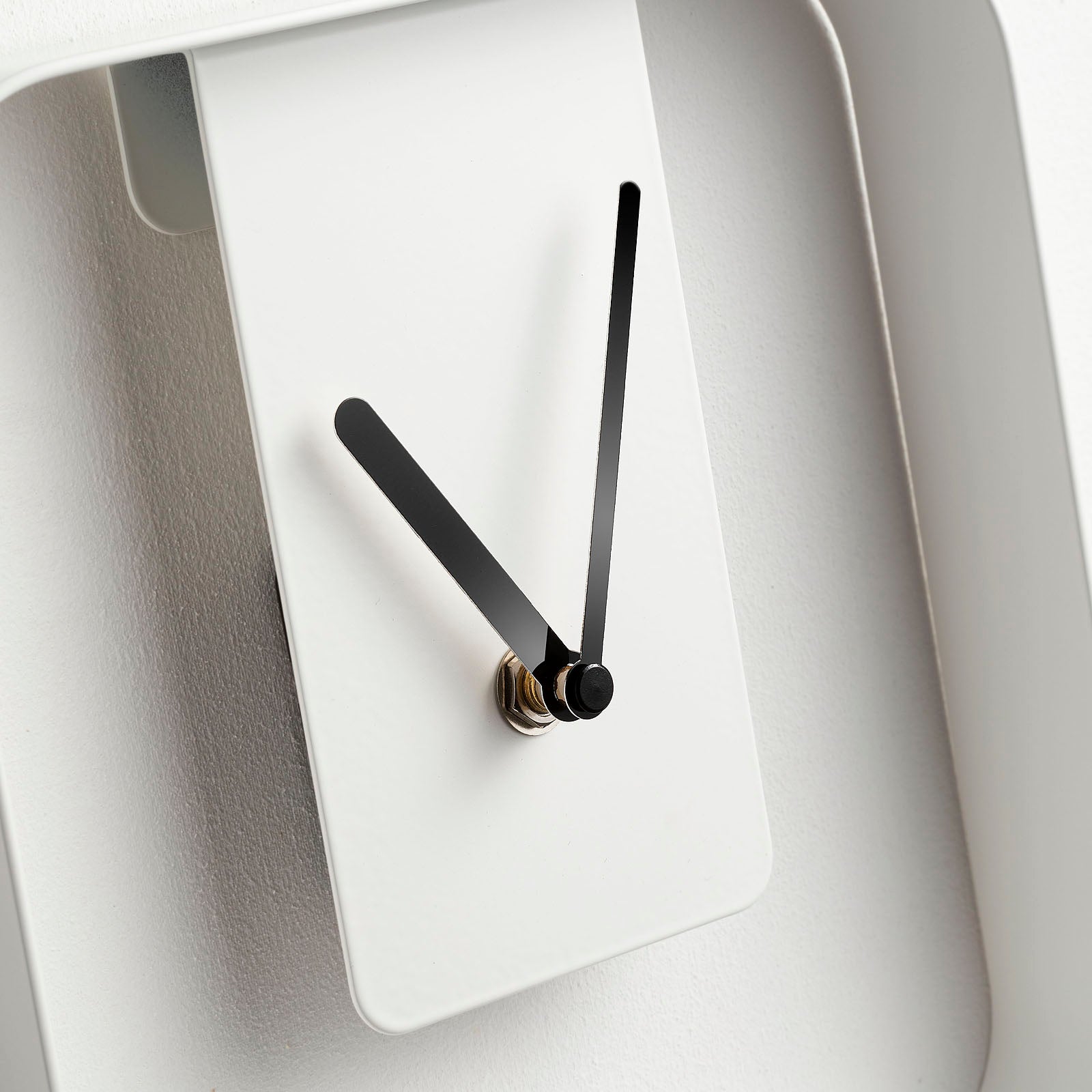 Orologio da tavolo/parete CHONE bianco