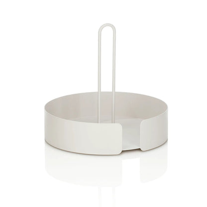 Vassoio rotondo KYO | Bianco