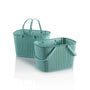 Set 2 cestini portaoggetti con manico MARL