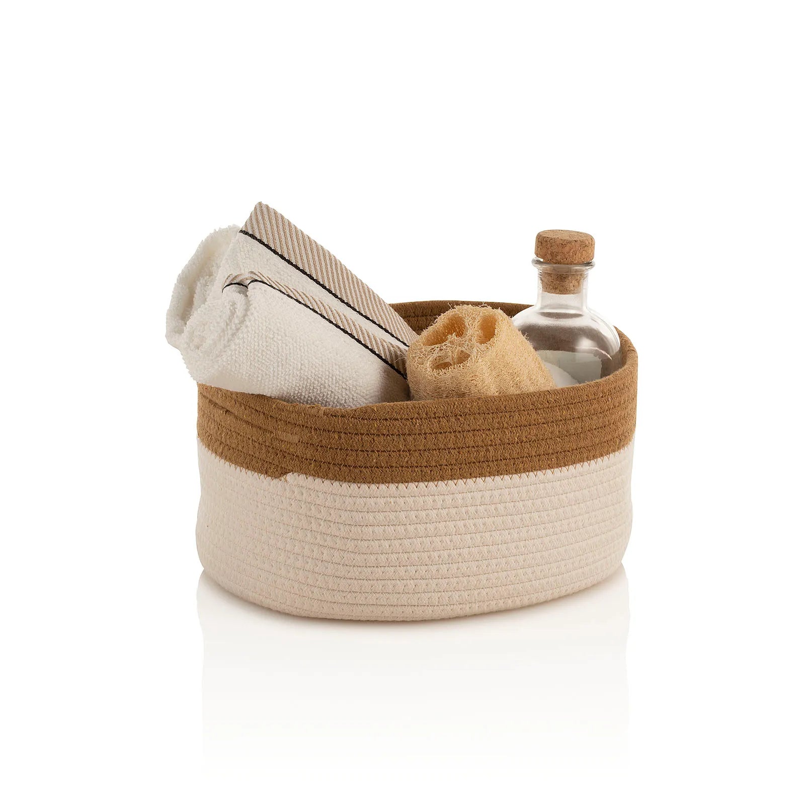 IRIS cotton storage basket